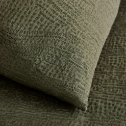Silky TENCEL™ & Cotton Matelasse Duvet Cover & Shams