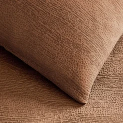 Silky TENCEL™ & Cotton Matelasse Duvet Cover & Shams