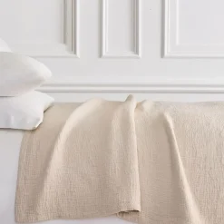 Silky TENCEL™ & Cotton Matelasse Blanket