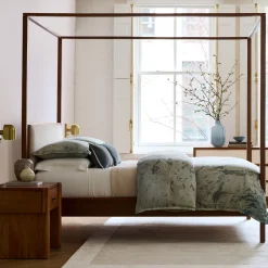 Silky TENCEL™ Abstract Tapestry Duvet Cover & Shams