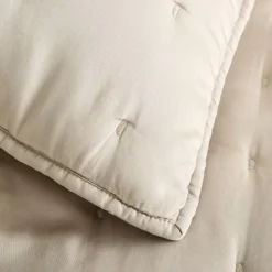 Silky TENCEL™ Crescent Stitch Quilt & Shams