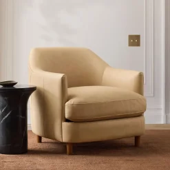 Silvan Leather Chair