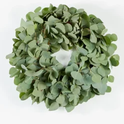 Silver Dollar Eucalyptus Wreath
