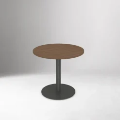 Simii Trellex Round Disc Base Table