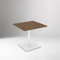 Simii Trellex Square Disc Base Table