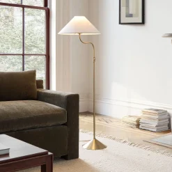 Simone Floor Lamp (60")
