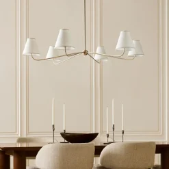 Simone 6-Light Chandelier (48")