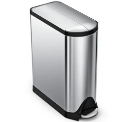 simplehuman Butterfly Step Trash Can