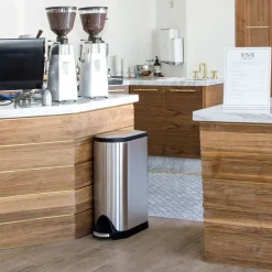 simplehuman Butterfly Step Trash Can