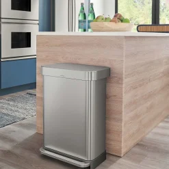 simplehuman Liner Rim Step Can