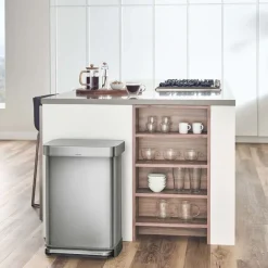 simplehuman Liner Rim Step Can