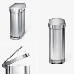 simplehuman Slim Step Can