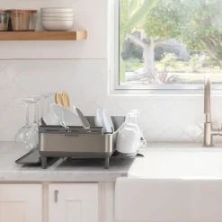 simplehuman Stainless Steel Dish Rack
