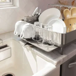 simplehuman Stainless Steel Dish Rack