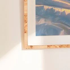 Simply Framed Burl Wood Gallery Frame