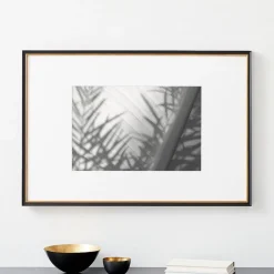 Simply Framed Certificate Frame - Black & Gold
