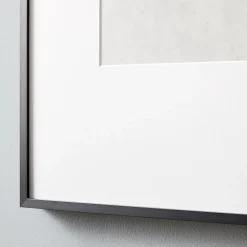Simply Framed Metal Gallery Frame - Graphite
