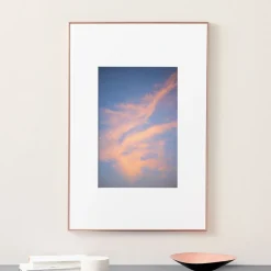 Simply Framed Oversized Gallery Frame - Rose Gold