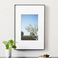 Simply Framed Oversized Gallery Frame - Matte Black