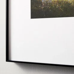 Simply Framed Oversized Gallery Frame - Matte Black