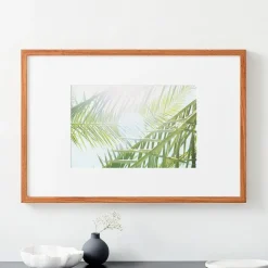 Simply Framed Oversized Gallery Frame - Light Walnut