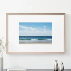 Simply Framed Oversized Gallery Frame - Warm Silver