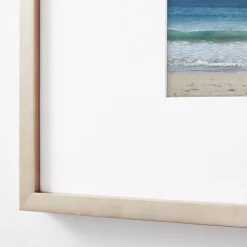 Simply Framed Oversized Gallery Frame - Warm Silver