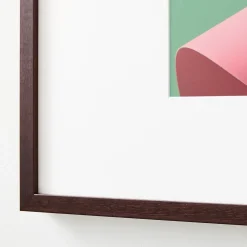 Simply Framed Oversized Gallery Frame - Dark Walnut