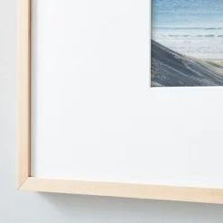 Simply Framed Oversized Gallery Frame - Natural