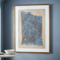Simply Framed Oversized Gallery Frame – Antique Gold/Mat