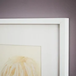 Simply Framed Oversized Gallery Frame – White/Mat