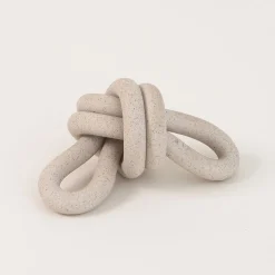 SIN Ceramic Double Loop Knot Object