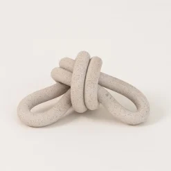 SIN Ceramic Double Loop Knot Object