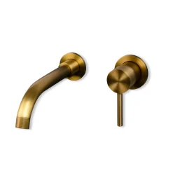 Single Handle Wall-Mounted Faucet