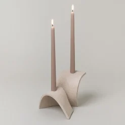 SIN Laze Candelabra Folded Taper Candleholder