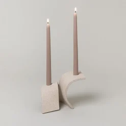 SIN Laze Candelabra Folded Taper Candleholder