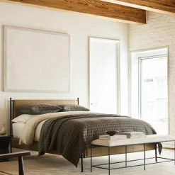 Sintra Leather Bed
