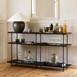 Sintra Wood & Metal Console (36"–60")