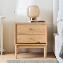 Siobhan Oak Nightstand (20")