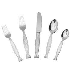 Siren Stainless Steel Flatware (Set of 5)