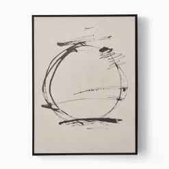 Sketchy Circle Wall Art
