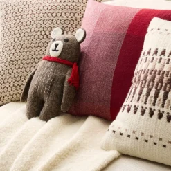 Ski Lodge Pillow Cover & Throw Set