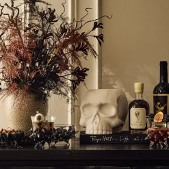 Skull Luminaires Candleholders