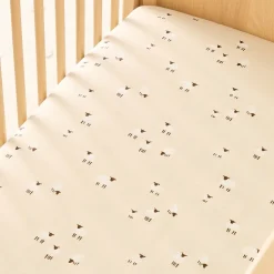 Sleepy Sheep Crib Fitted Sheet