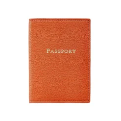 Slim Leather Passport Cover