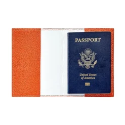 Slim Leather Passport Cover