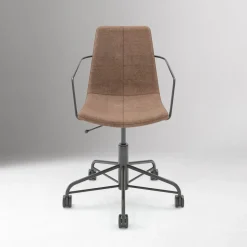 Slope Conference Chair w/ Arms