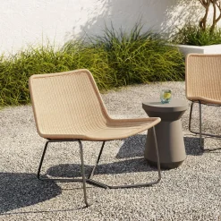 Slope Indoor/Outdoor Lounge Chair