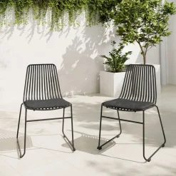 Slope Outdoor Dining Chair Cushion