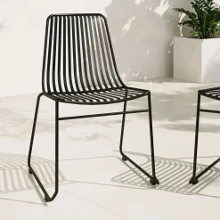 Slope Outdoor Stacking Chair